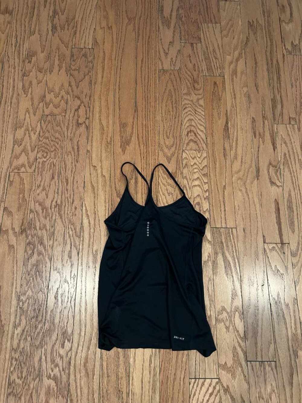 LOT OF 3: Classic Neutrals NIKE Dri-FIT Workout Tank Top Racerback Size S - Picture 3 of 10